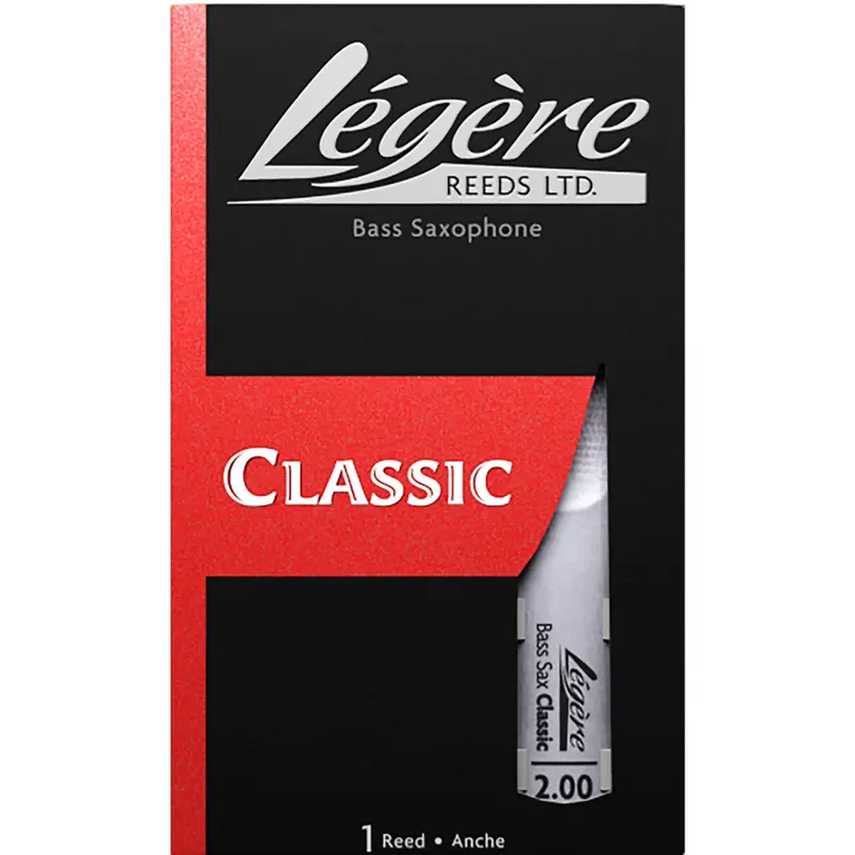 Legere Bass Saxophone Reed