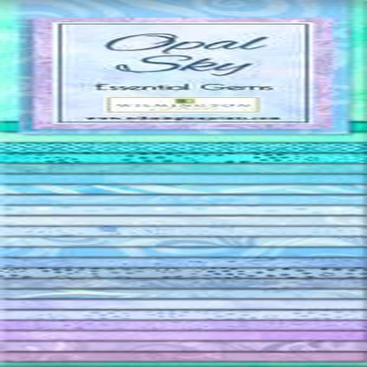 Wilmington Prints Pre-Cuts Opal Sky 2 Strip Set Packs 802-29-802