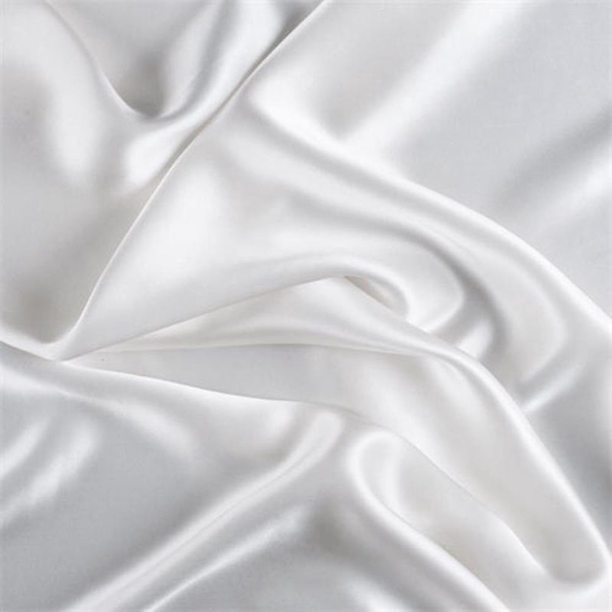 Runway Silks Ivory Stretch Silk Charmeuse Fabric 8211 Reorderable