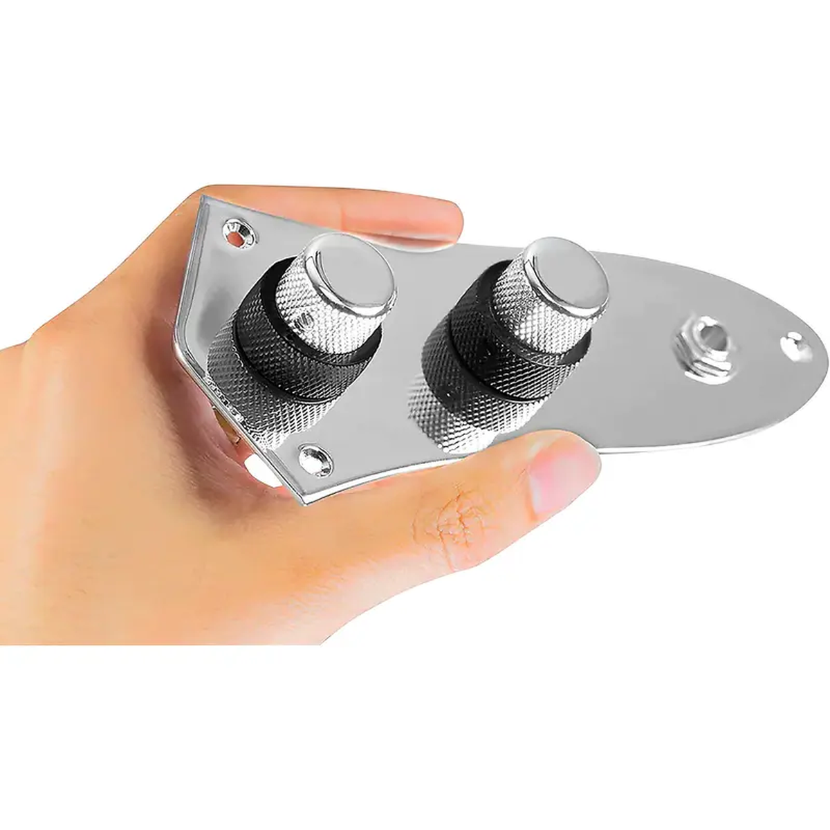 920D Custom 62 Concentric Fender Jazz Bass Control Plate Upgrade