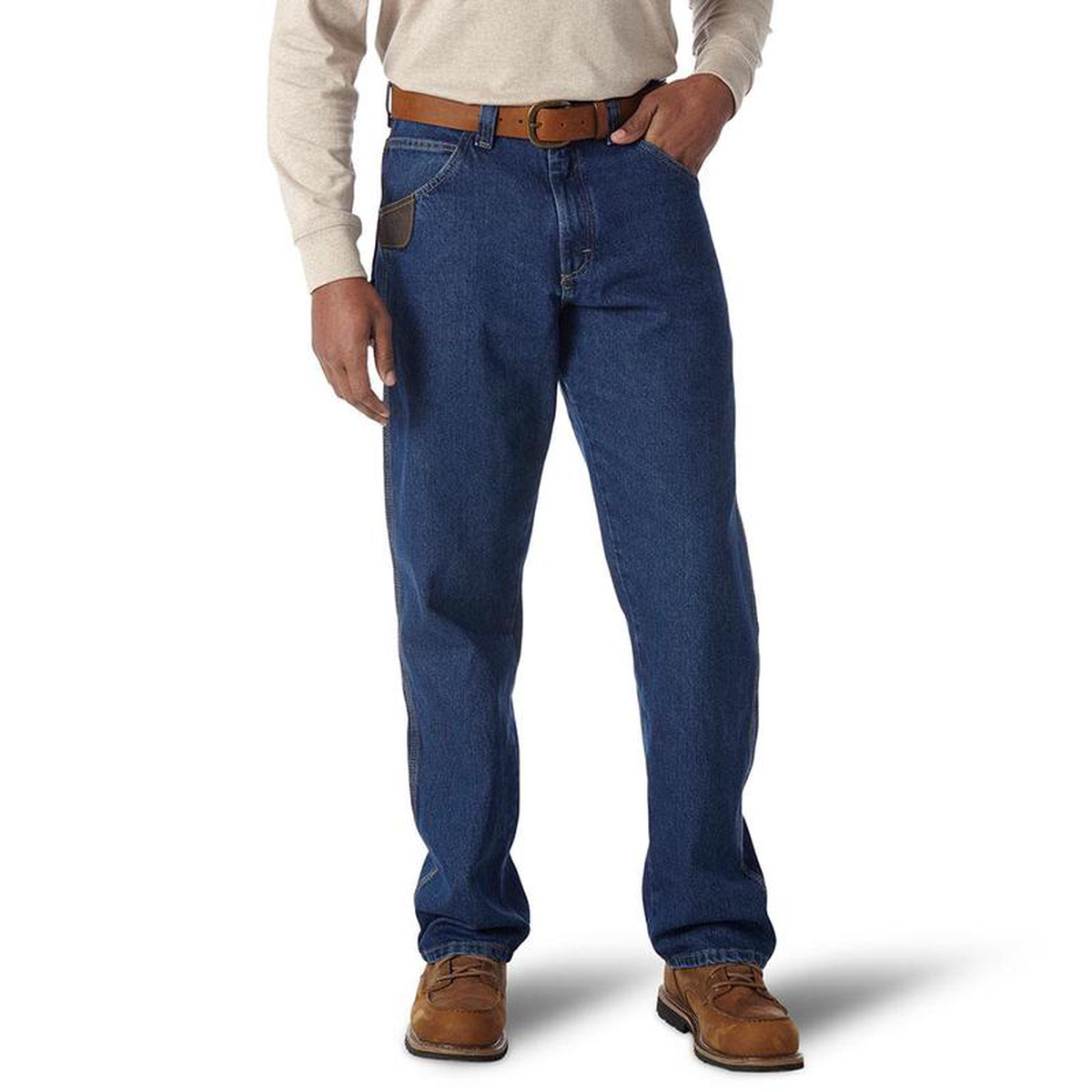 Wrangler Riggs Carpenter Jean 3W020AI Antique Indigo