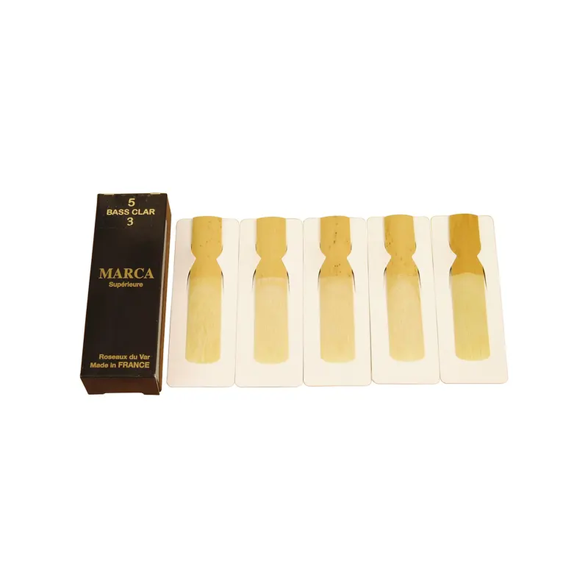 Marca Superieure Bass Clarinet Reeds