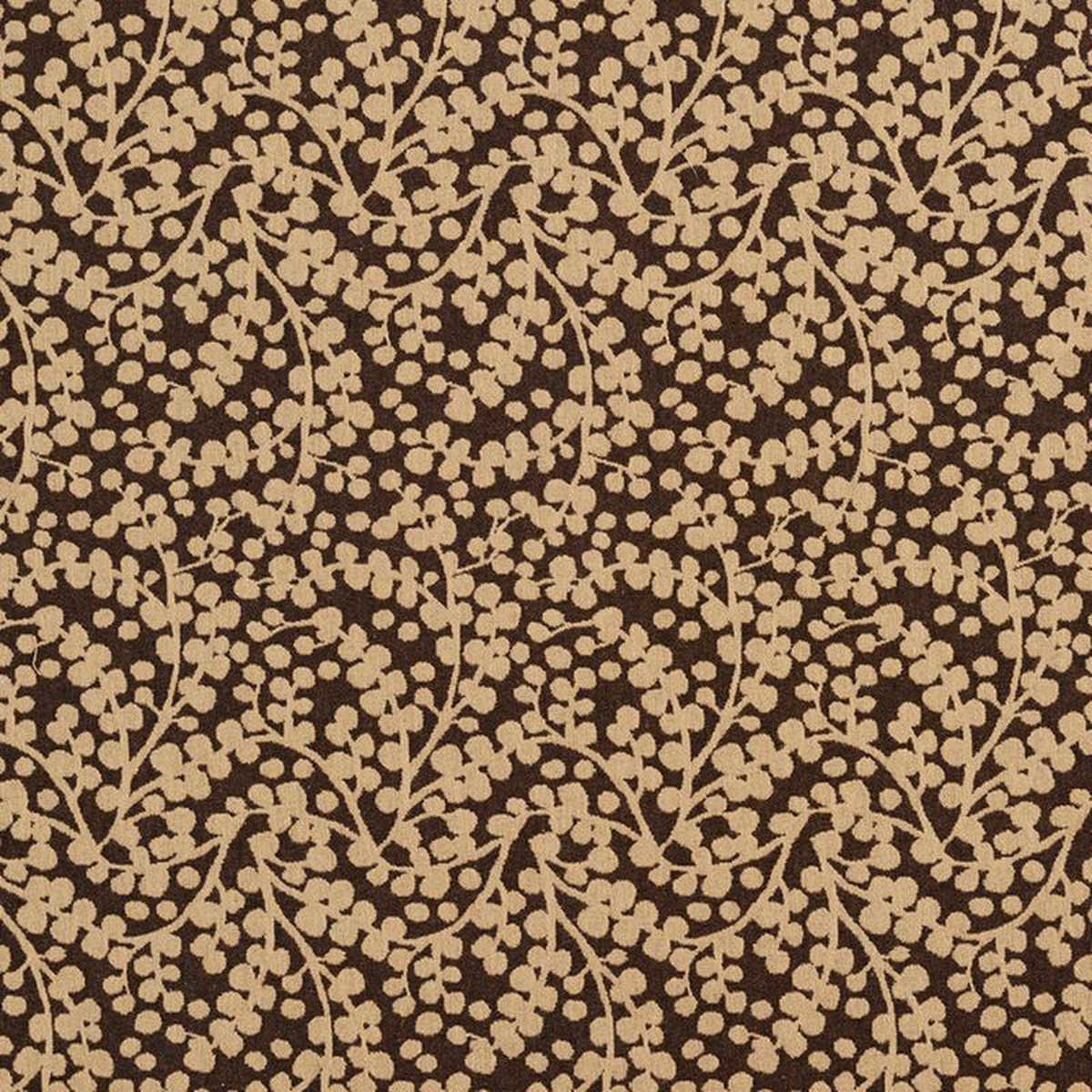 5867 Espresso Vine by Charlotte Fabric