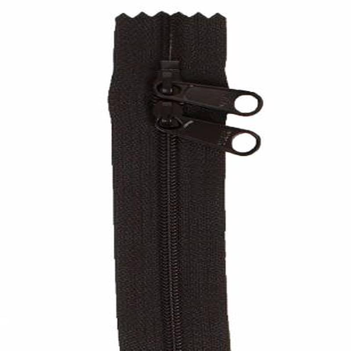 Zipper 40in Black