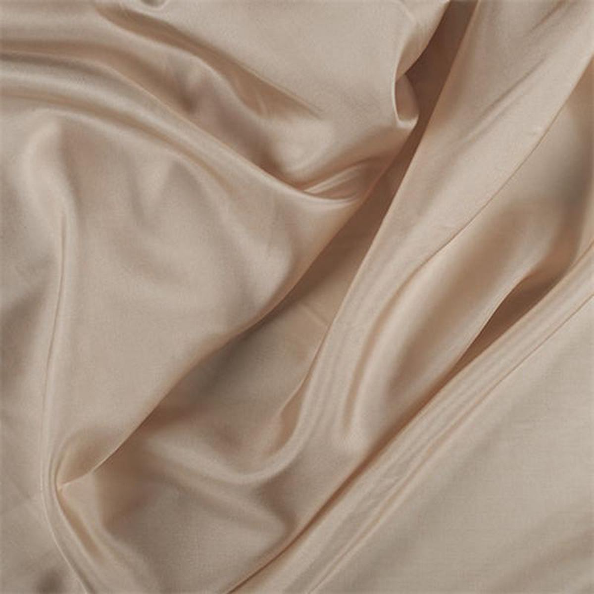 Runway Silks Pale Peach Silk Habotai Fabric 8211 Reorderable
