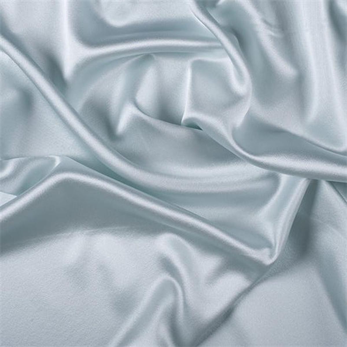 Runway Silks Pale Blue Silk Crepe Back Satin Fabric 8211 Reorderable