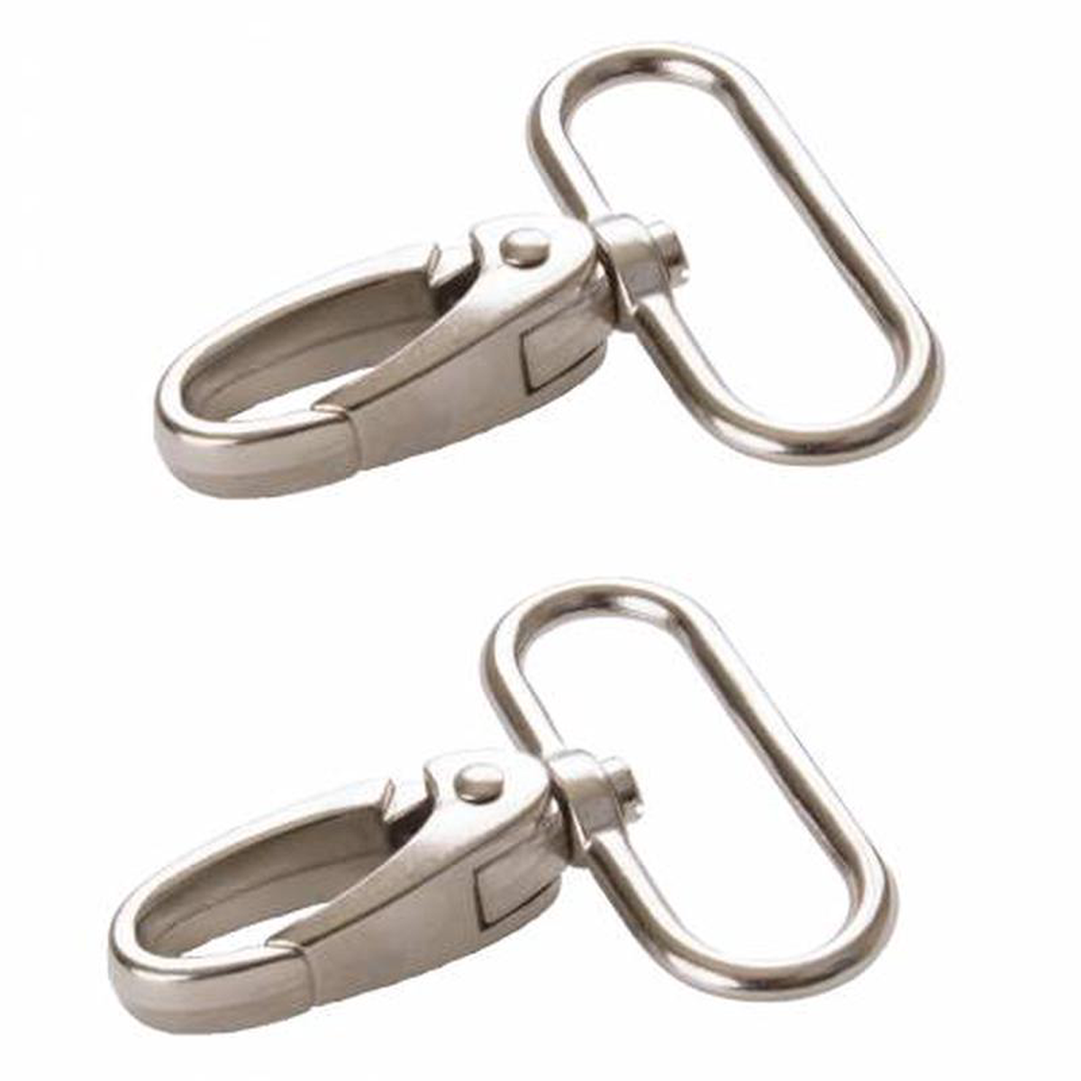 (2) Swivel Hooks 1 128243Nickel By Annie