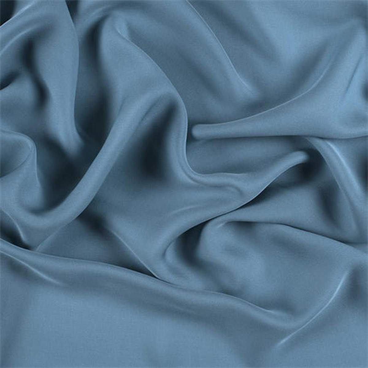 Runway Silks Seafoam Silk Double Georgette Fabric 8211 Reorderable