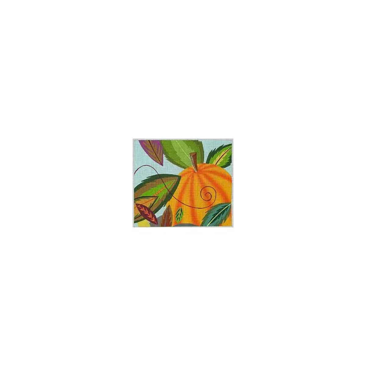 Zecca Fall 13M Needlepoint Canvas