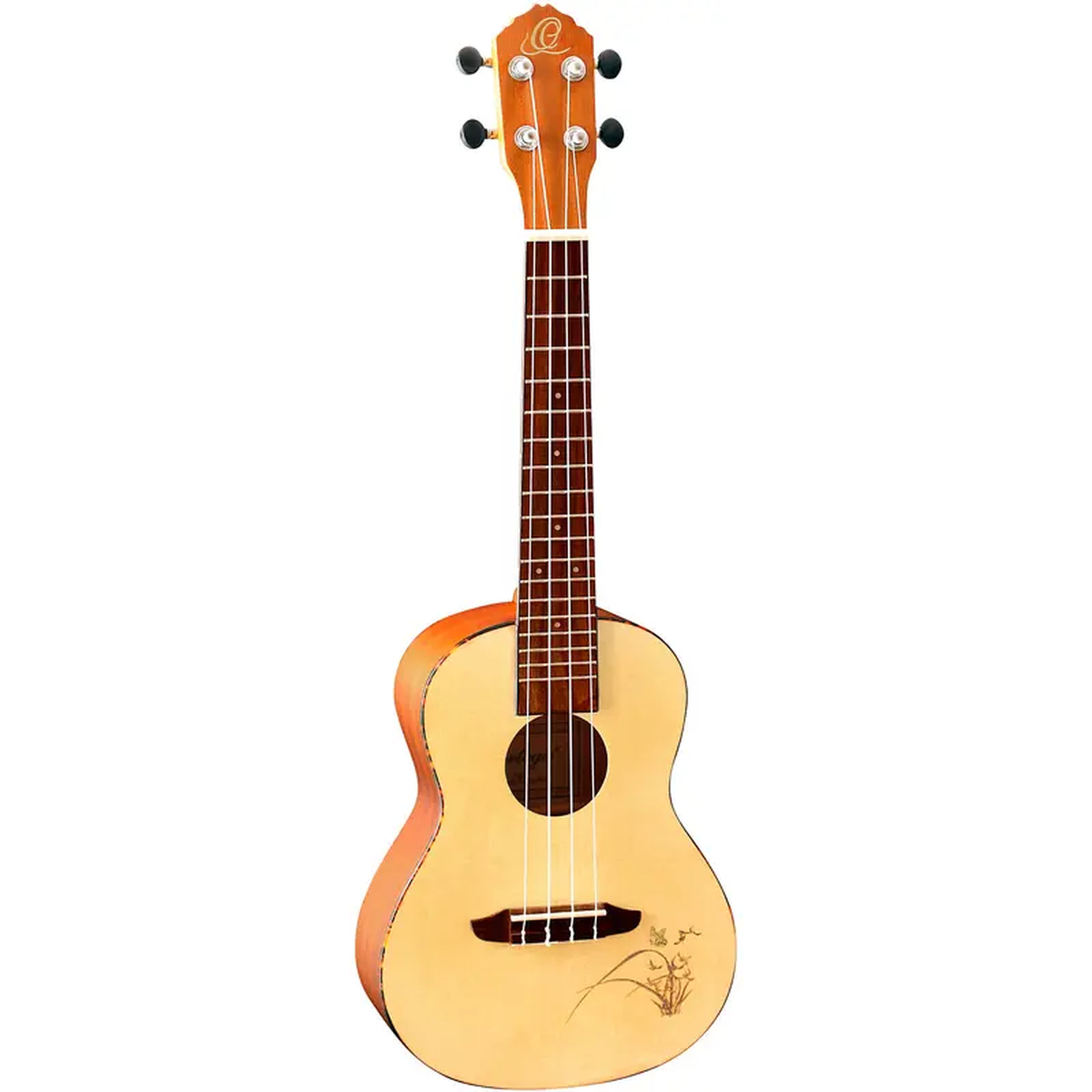 Ortega RU5 Bonfire Series Concert Ukulele