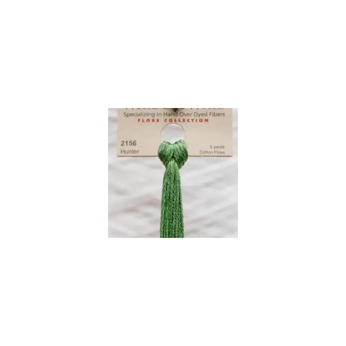 Weeks Dye Works Overdyed Floss 8211 2156 Hunter
