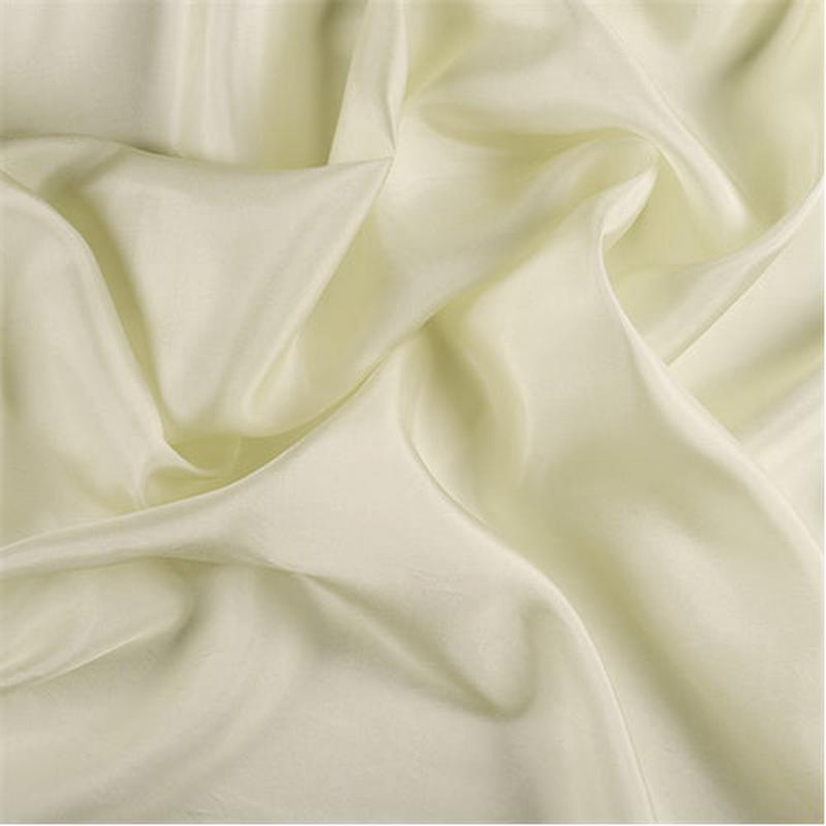 Runway Silks Pale Green Silk Crepe de Chine Fabric 8211 Reorderable