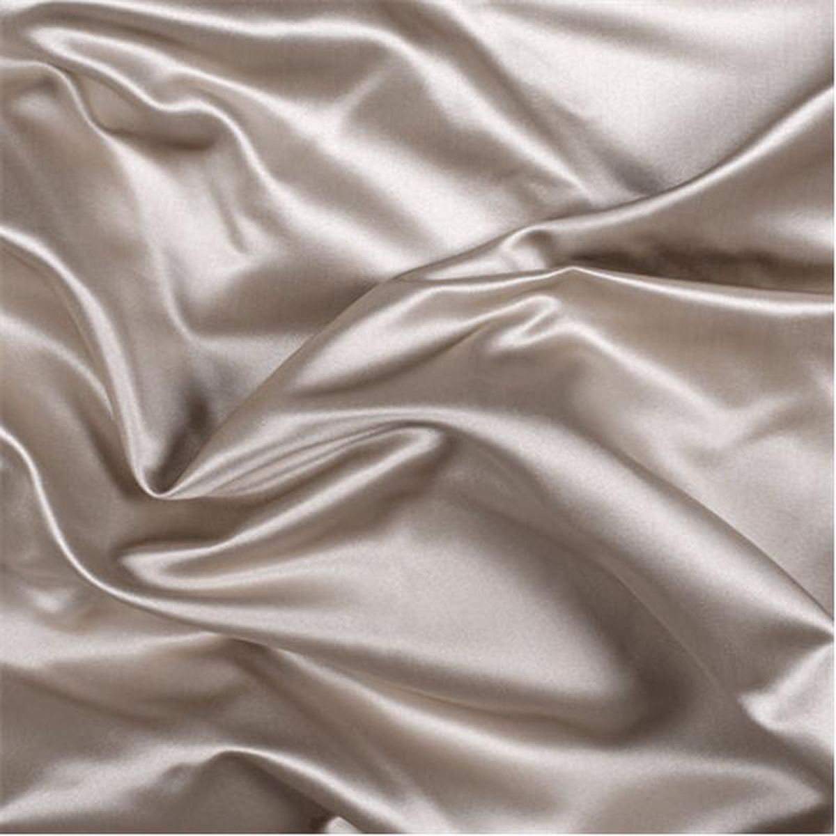 Runway Silks Pale Taupe Silk Duchess Satin Fabric 8211 Reorderable