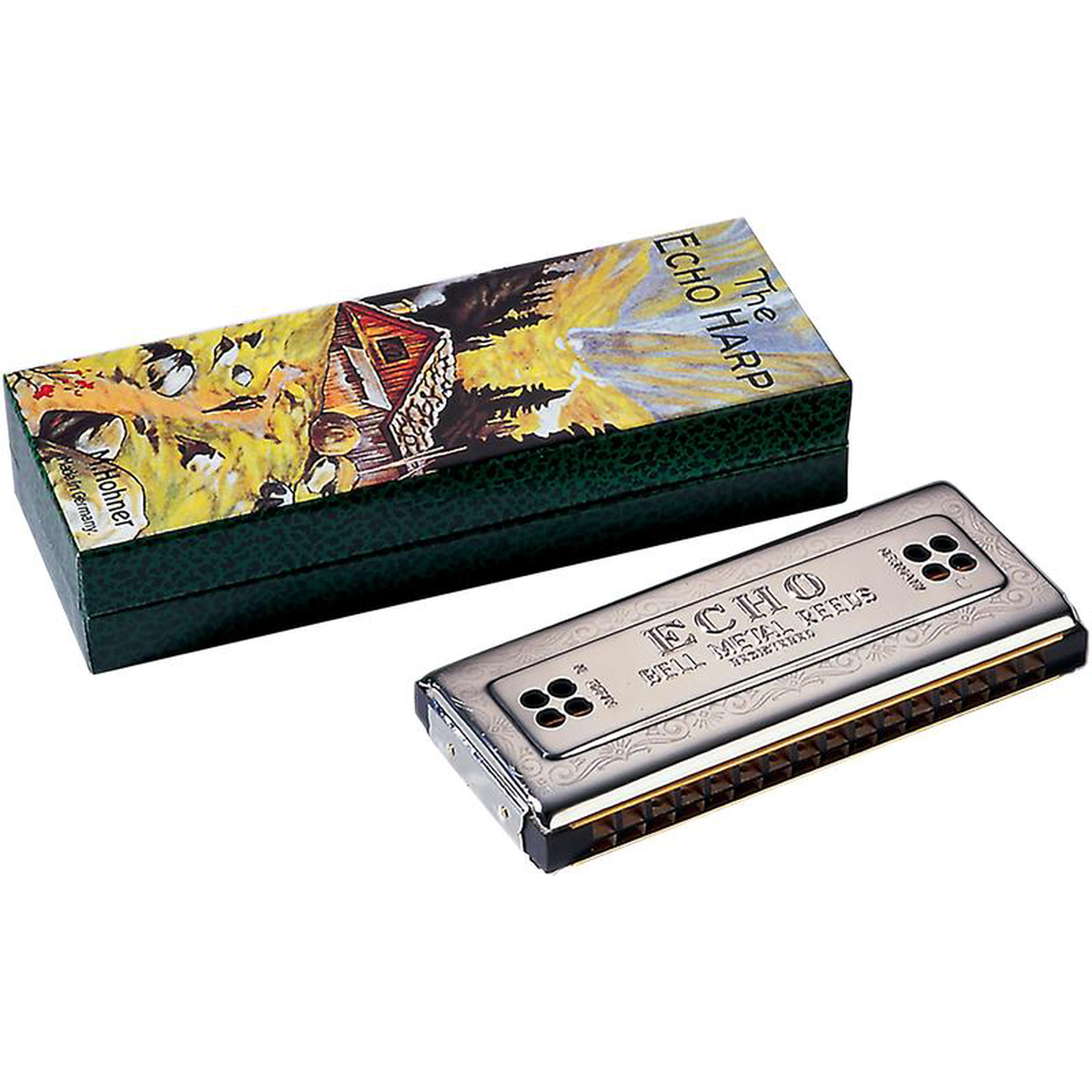 Hohner 5464 Echo Harmonica
