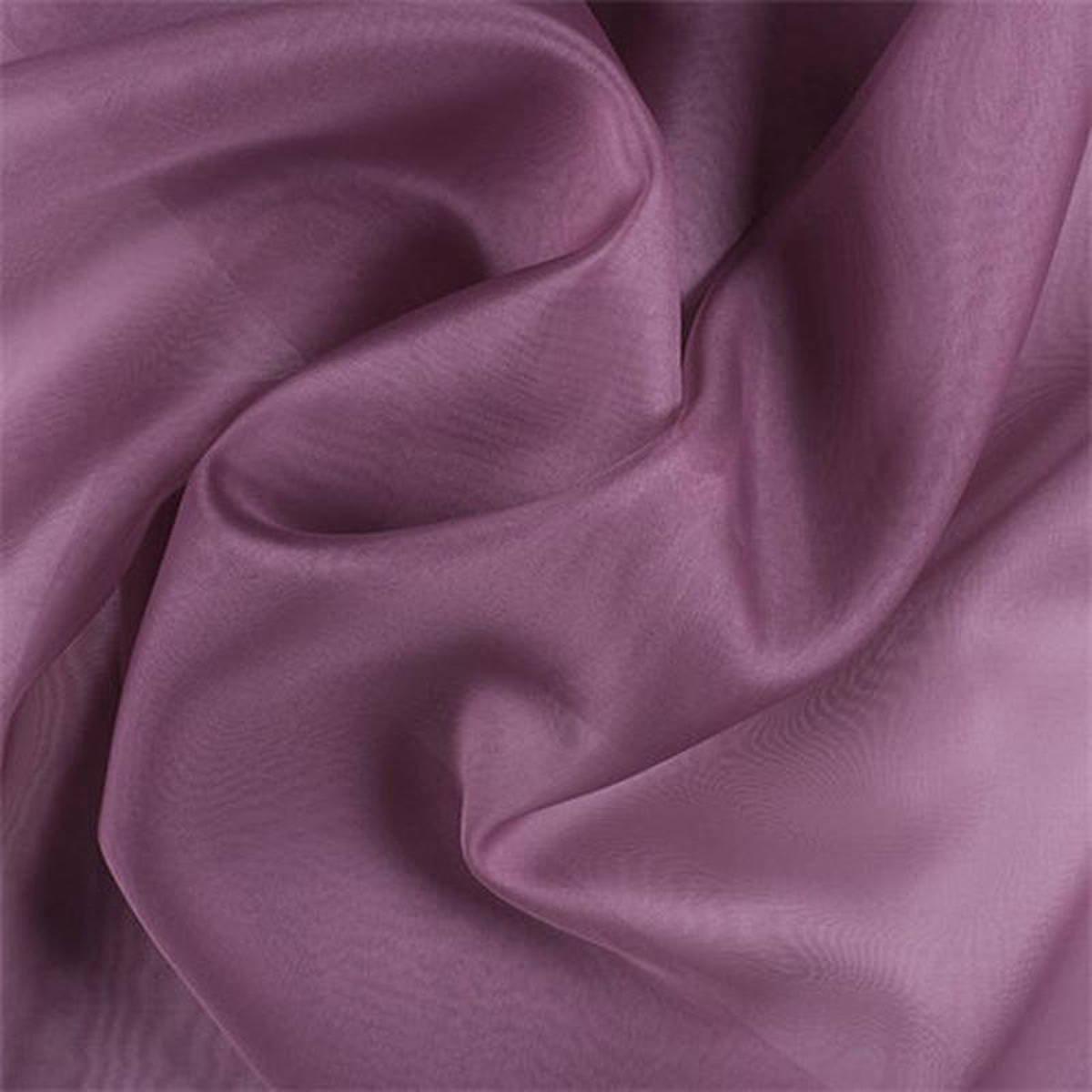 Runway Silks Mauve Silk Organza Fabric 8211 Reorderable