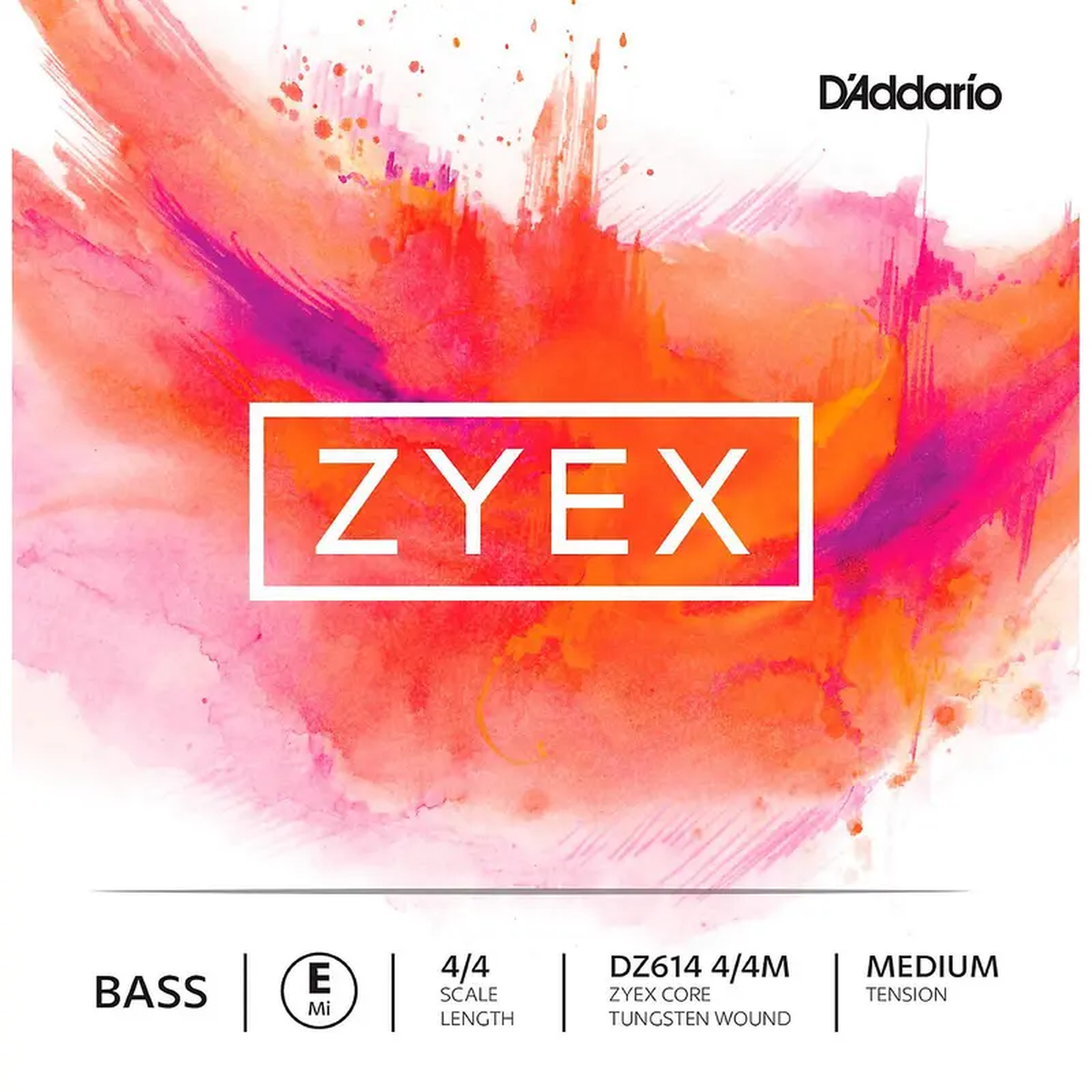 D8217Addario Zyex Series Double Bass E String