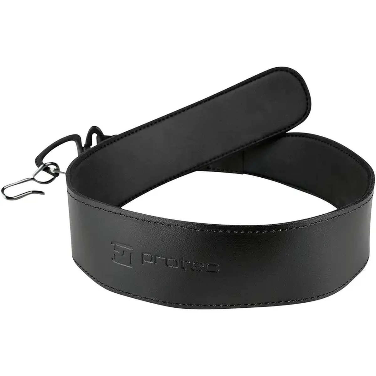 Protec Leather Bassoon Non-Slip Seat Strap with Lockable Hook