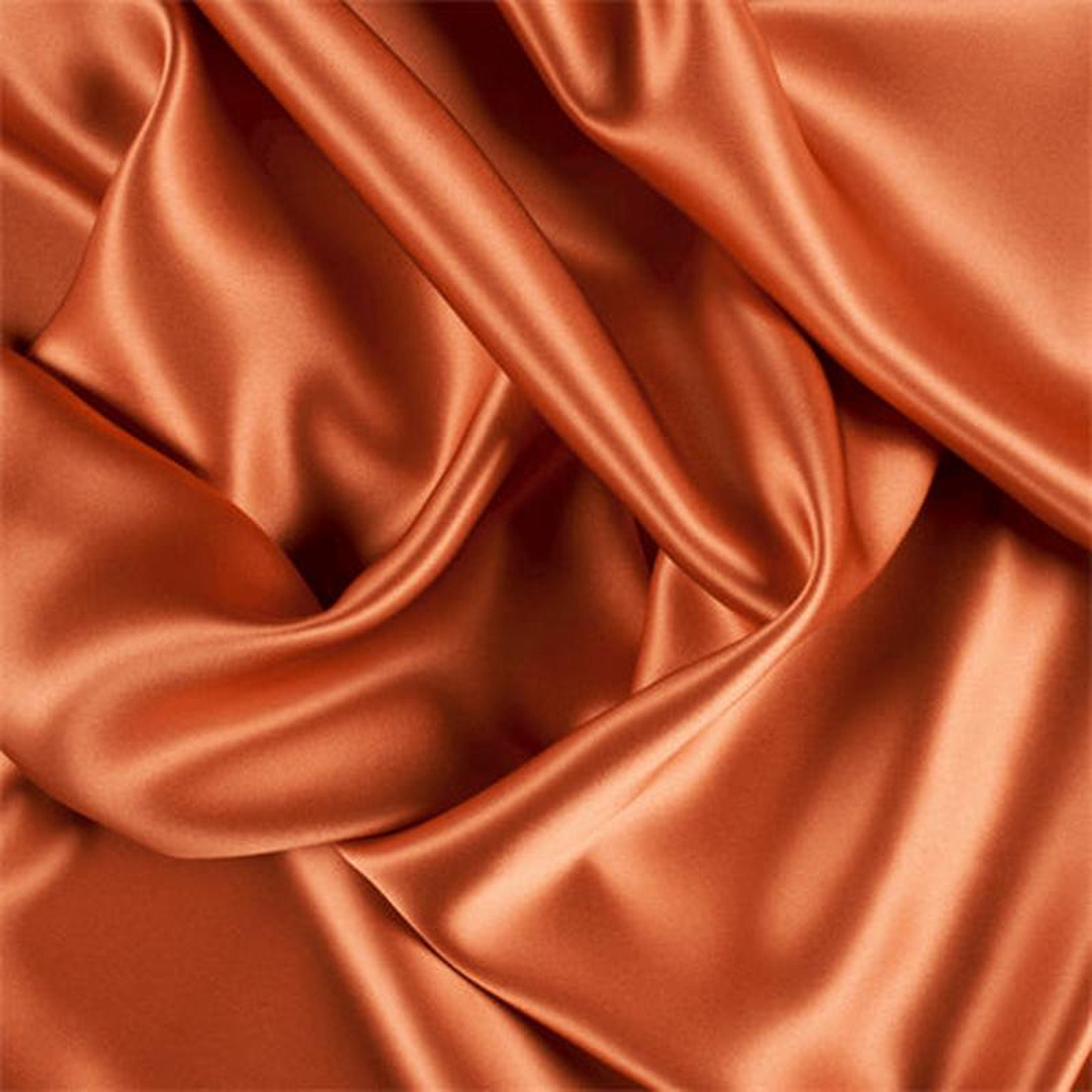 Runway Silks Orange Silk Charmeuse Fabric 8211 Reorderable