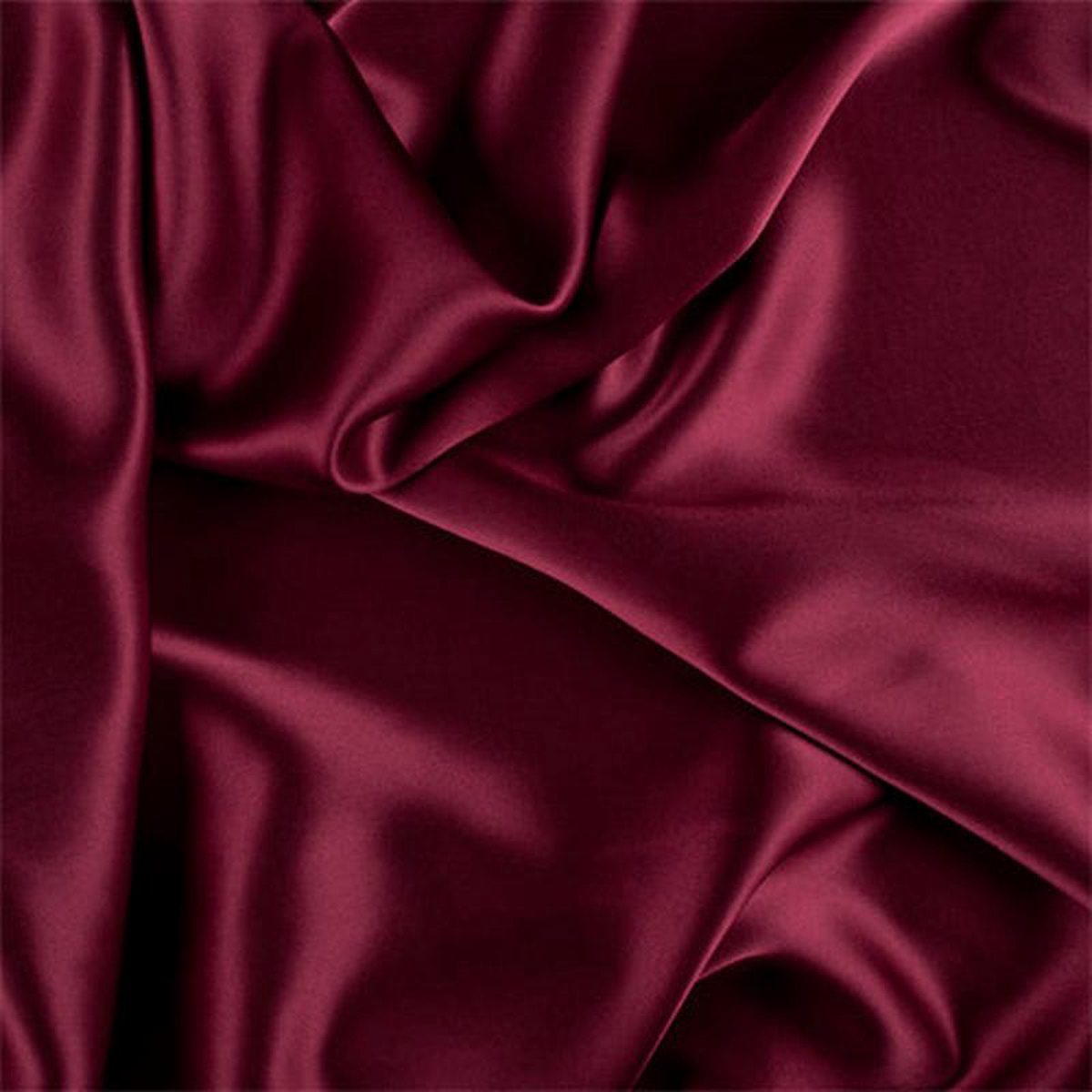 1 YD PC-Runway Silks Burgundy Stretch Silk Charmeuse Fabric 8211 Reorderable
