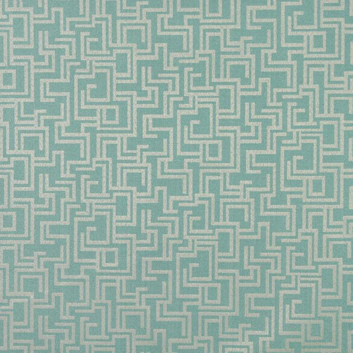 6636 LagoonGeometric by Charlotte Fabric