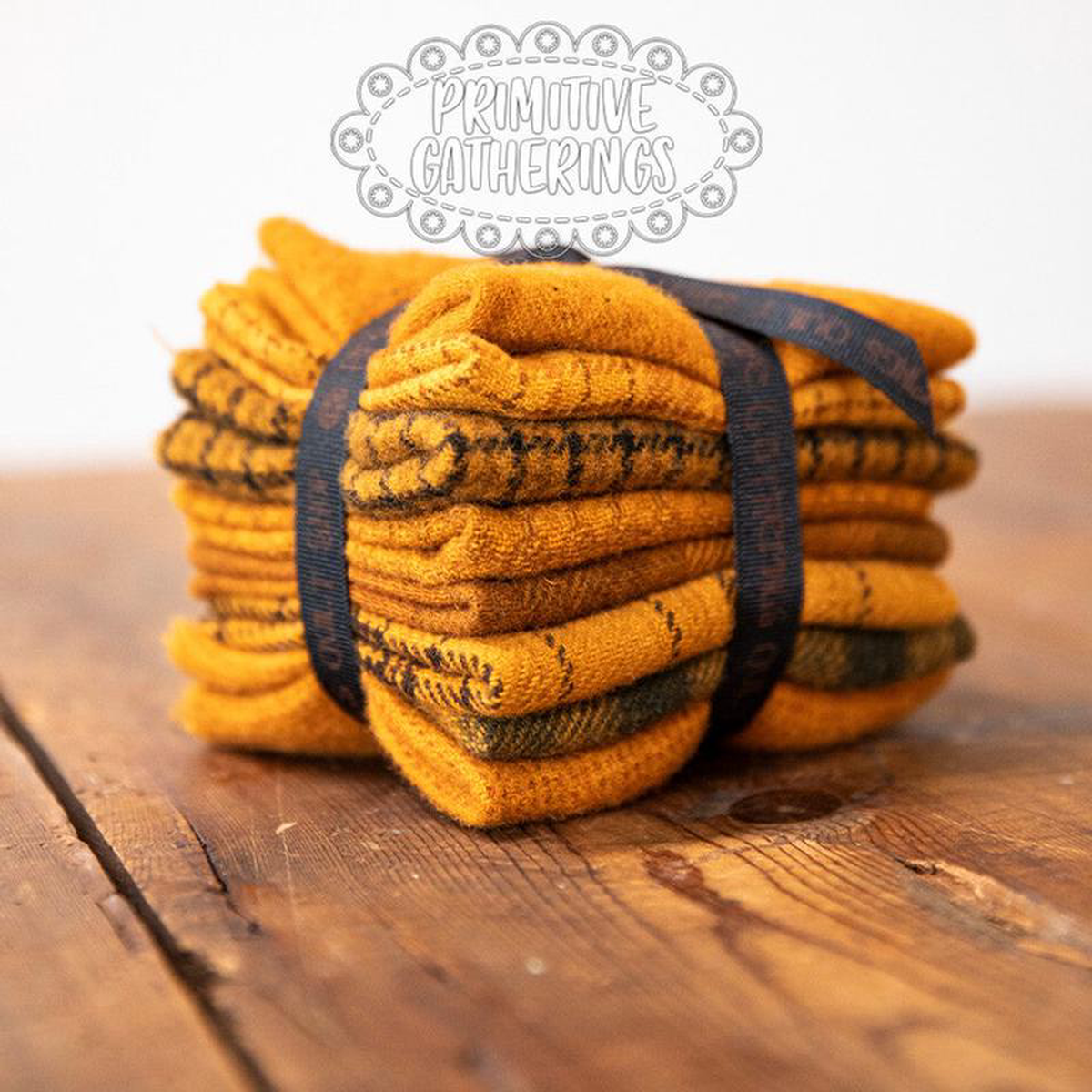 (8) 88243 x 148243 Wool Piece Bundle Squash