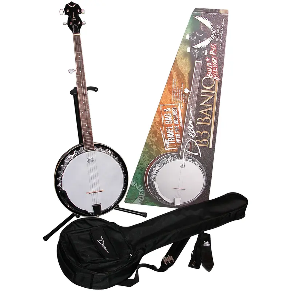 Dean B3 Banjo Pack