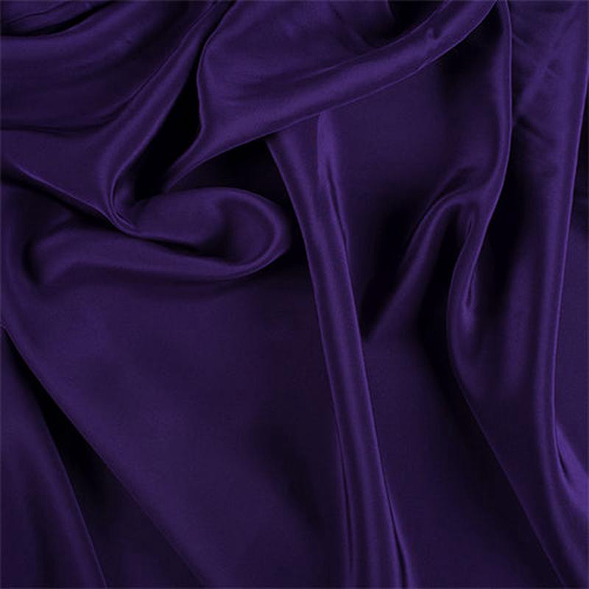 Runway Silks Purple Silk Crepe de Chine Fabric 8211 Reorderable