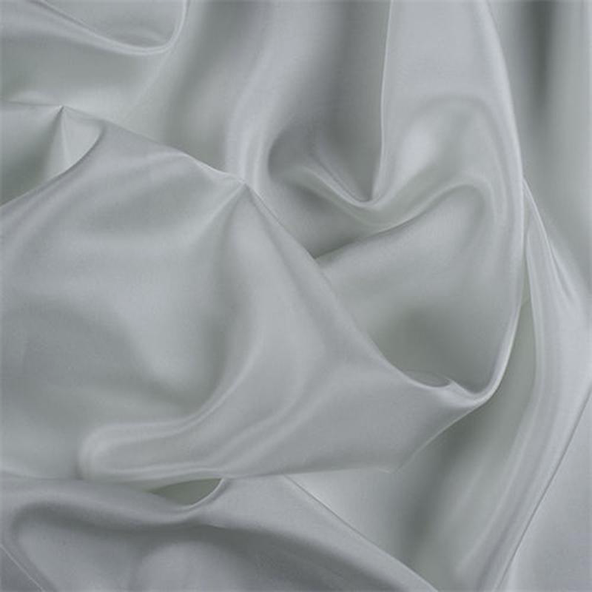 Runway Silks Pale Mint Silk Habotai Fabric 8211 Reorderable