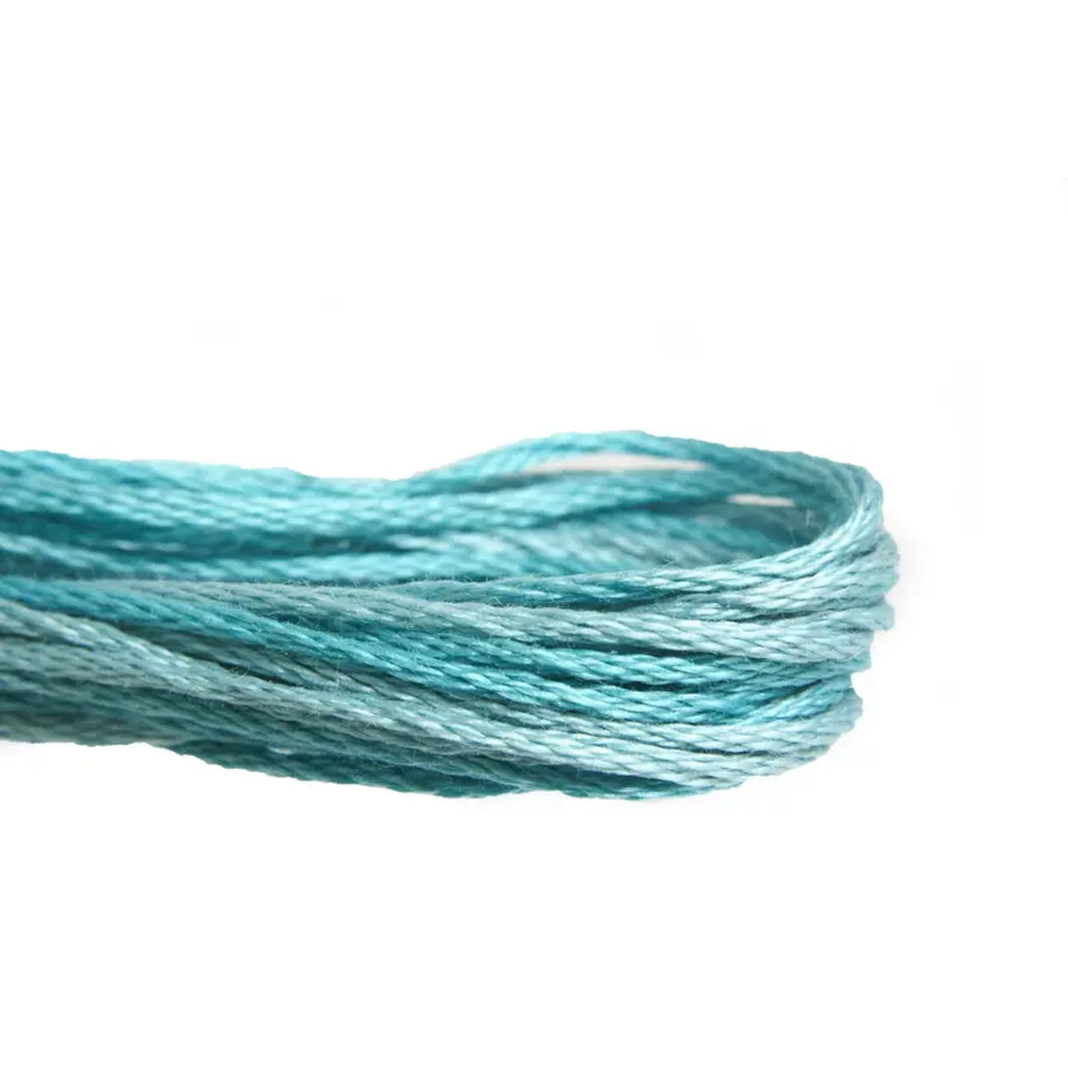 Weeks Dye Works Overdyed Floss 8211 2118 Blue Topaz
