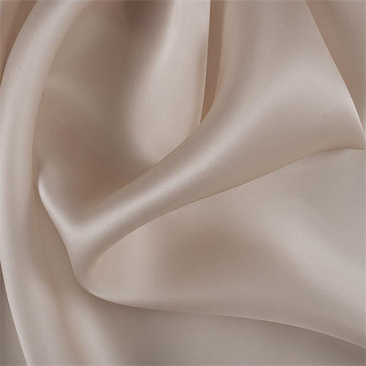 Runway Silks Pale Peach Silk Satin Organza Fabric 8211 Reorderable