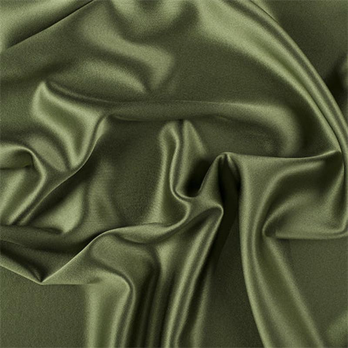 Runway Silks Grass Green Silk Crepe Back Satin Fabric 8211 Reorderable