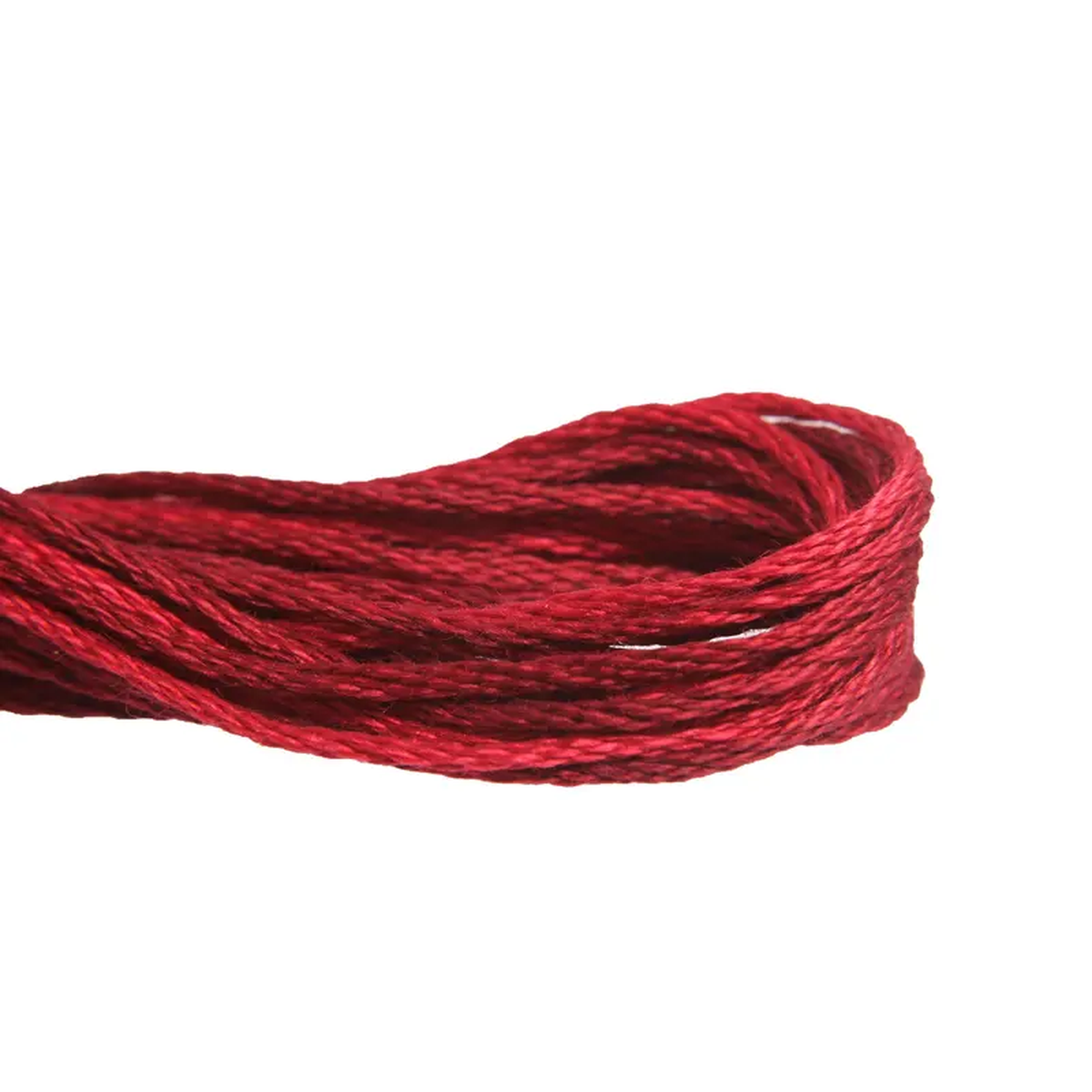 Weeks Dye Works Overdyed Floss 8211 2266 Turkish Red
