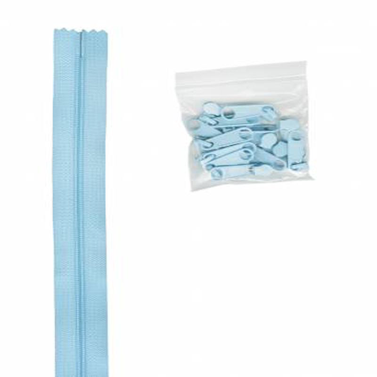 Zippers by the Yard Robin8217s Egg