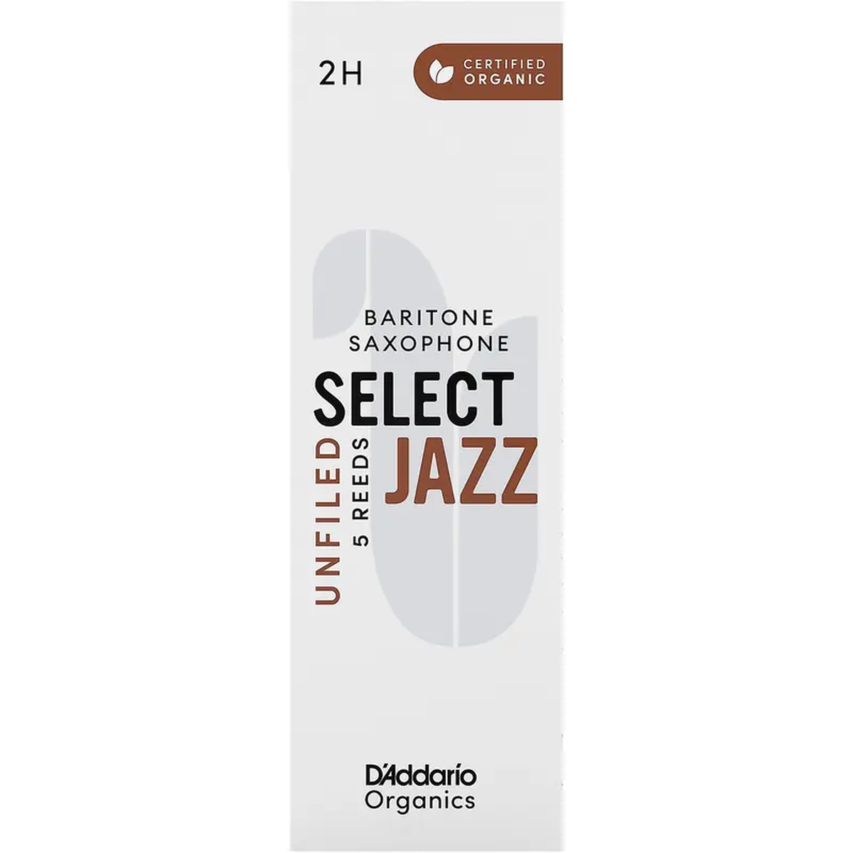D8217Addario Woodwinds Select Jazz Baritone Saxophone 8211 UnfiledBox of 5