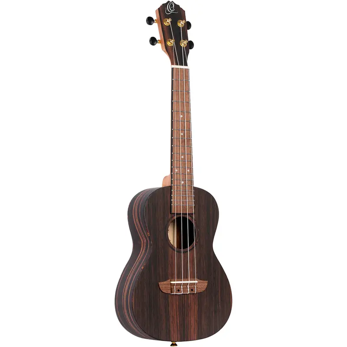 Ortega Timber Series RUEB-CC-L Left-Handed Concert Ukulele