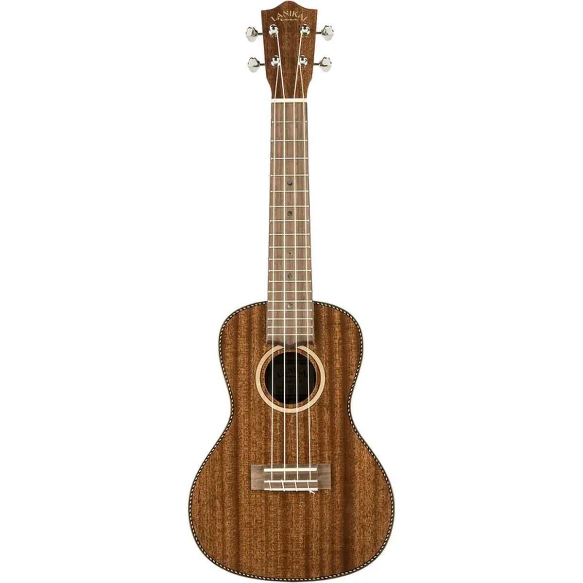 Lanikai MAS-C All Solid Mahogany Concert Ukulele