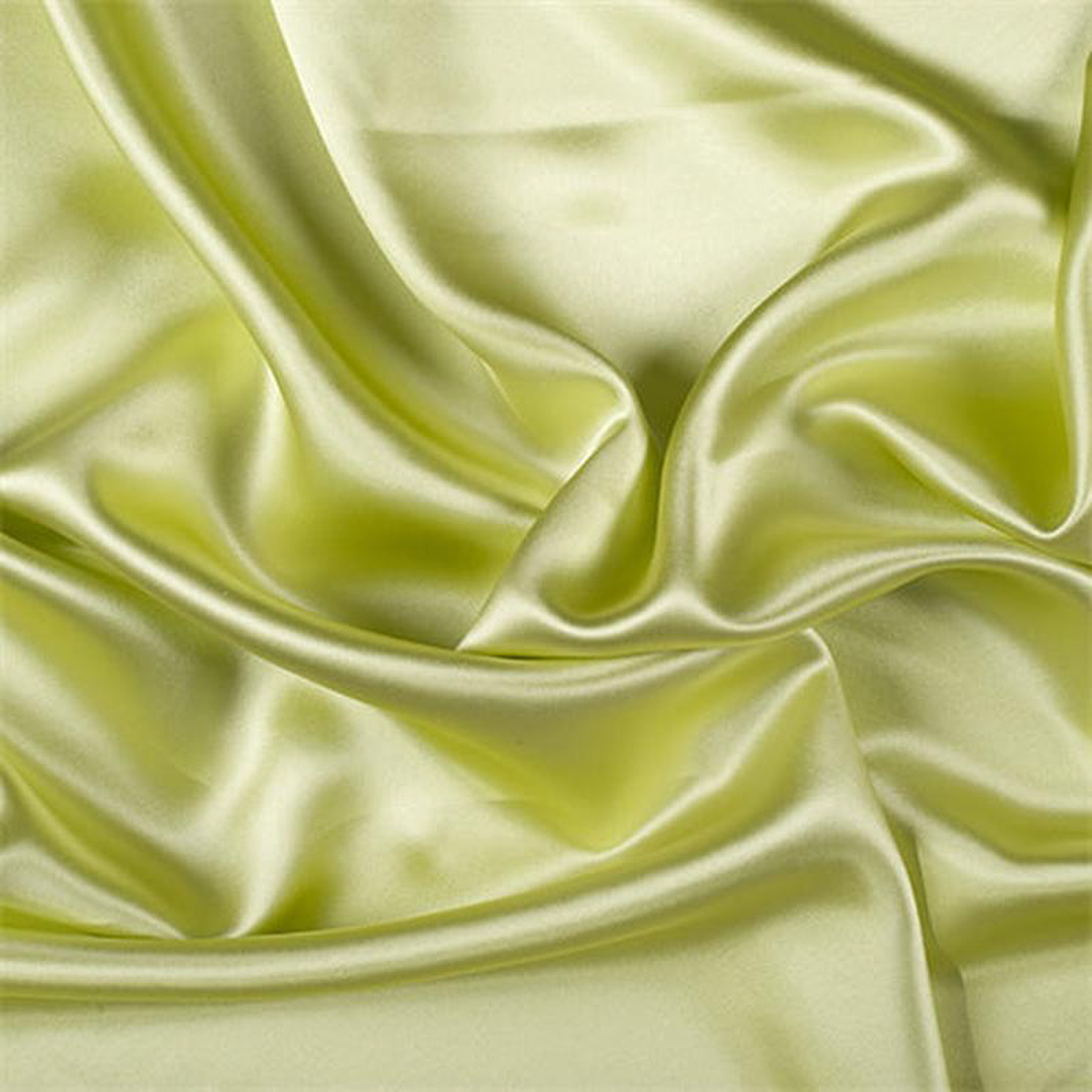 Runway Silks Light Lime Silk Crepe Back Satin Fabric 8211 Reorderable