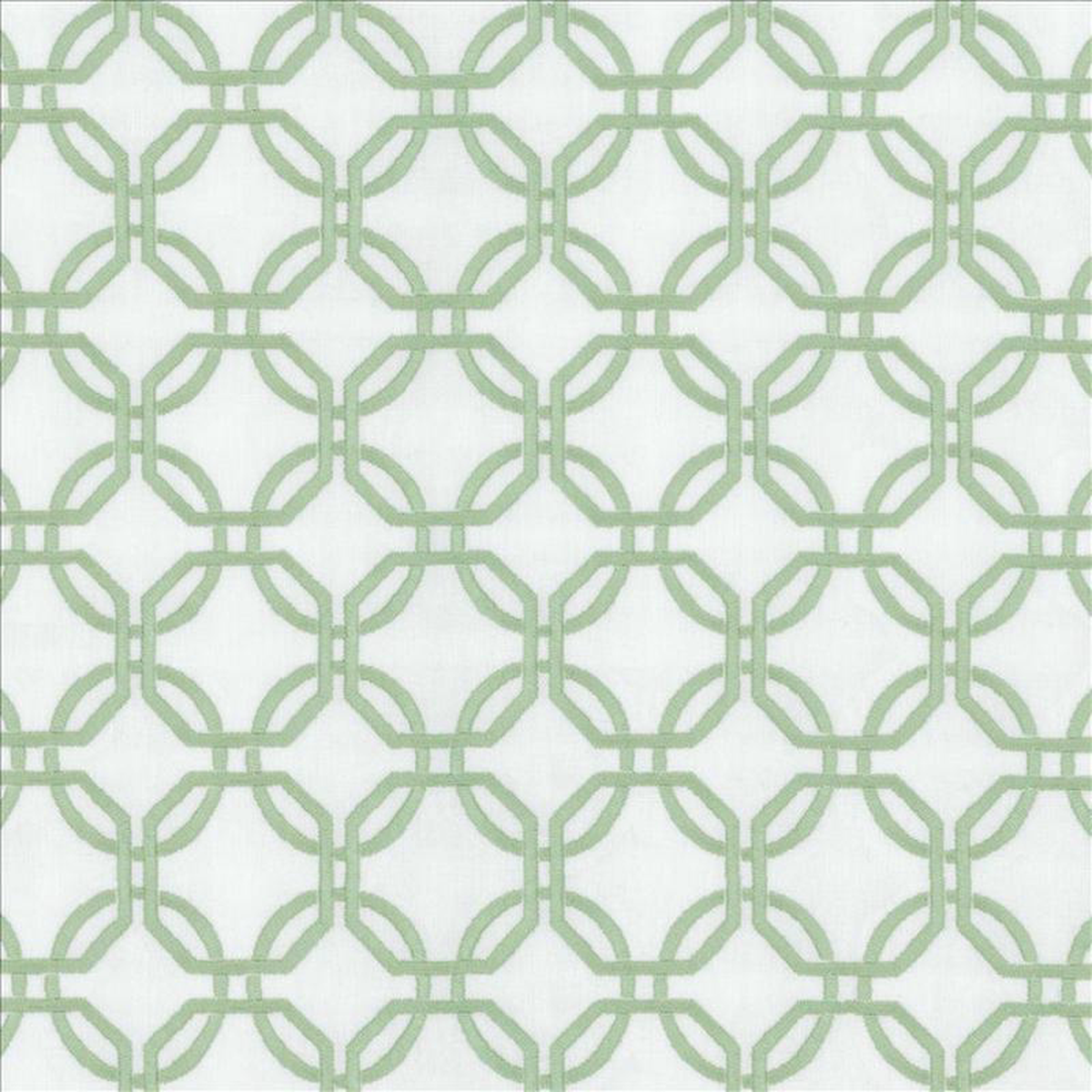 Squircle Aqua by Kasmir Fabric