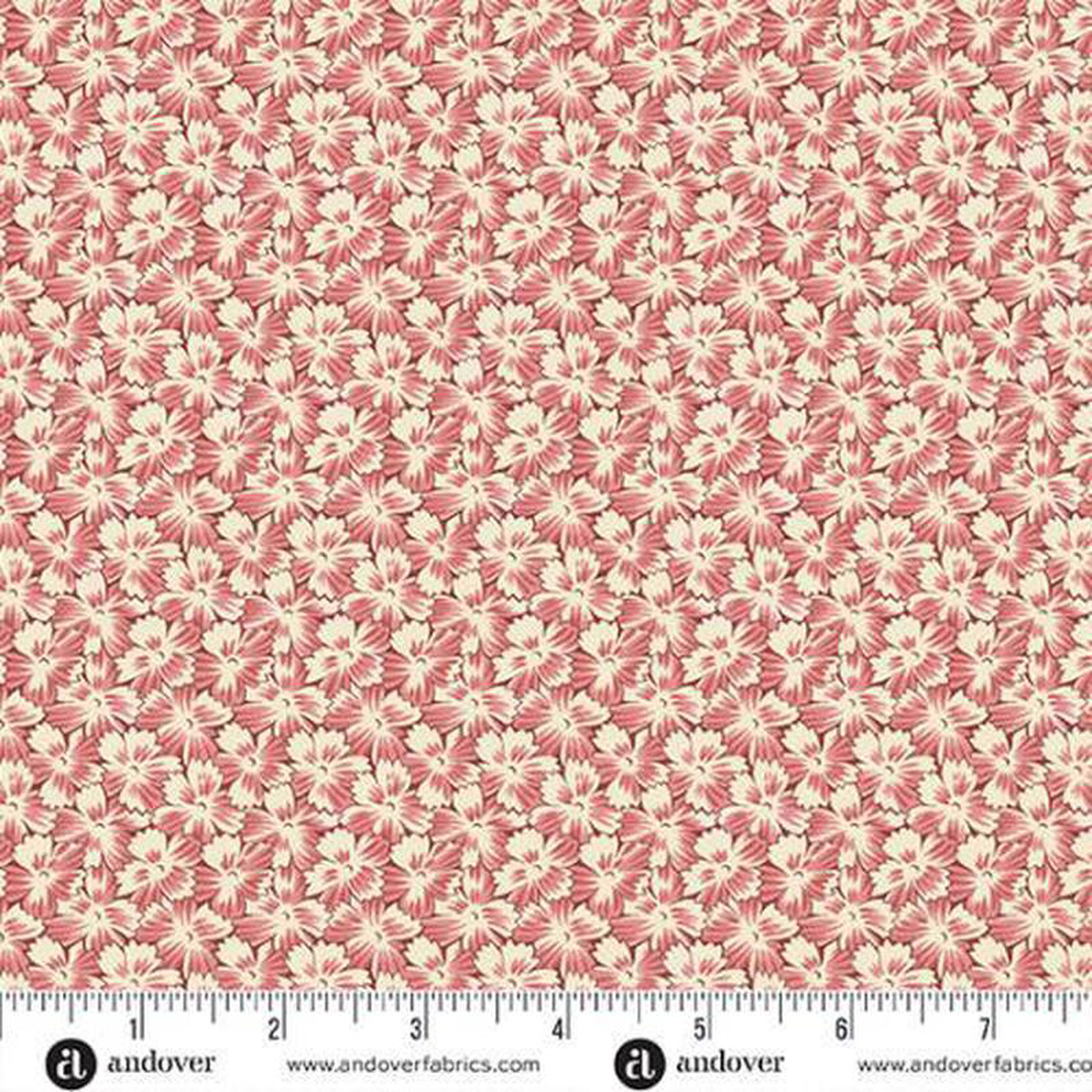 Andover Fabrics Sewing Basket A-951-E Rose Quartz Laundry Basket Quilts