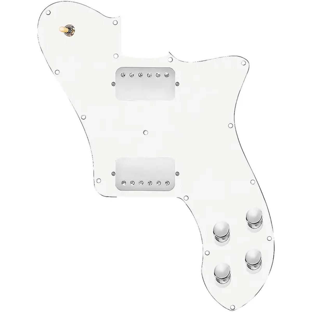 920D Custom Loaded Pickguard for 821772 Deluxe Telecaster With Nickel Cool Kids Humbuckers