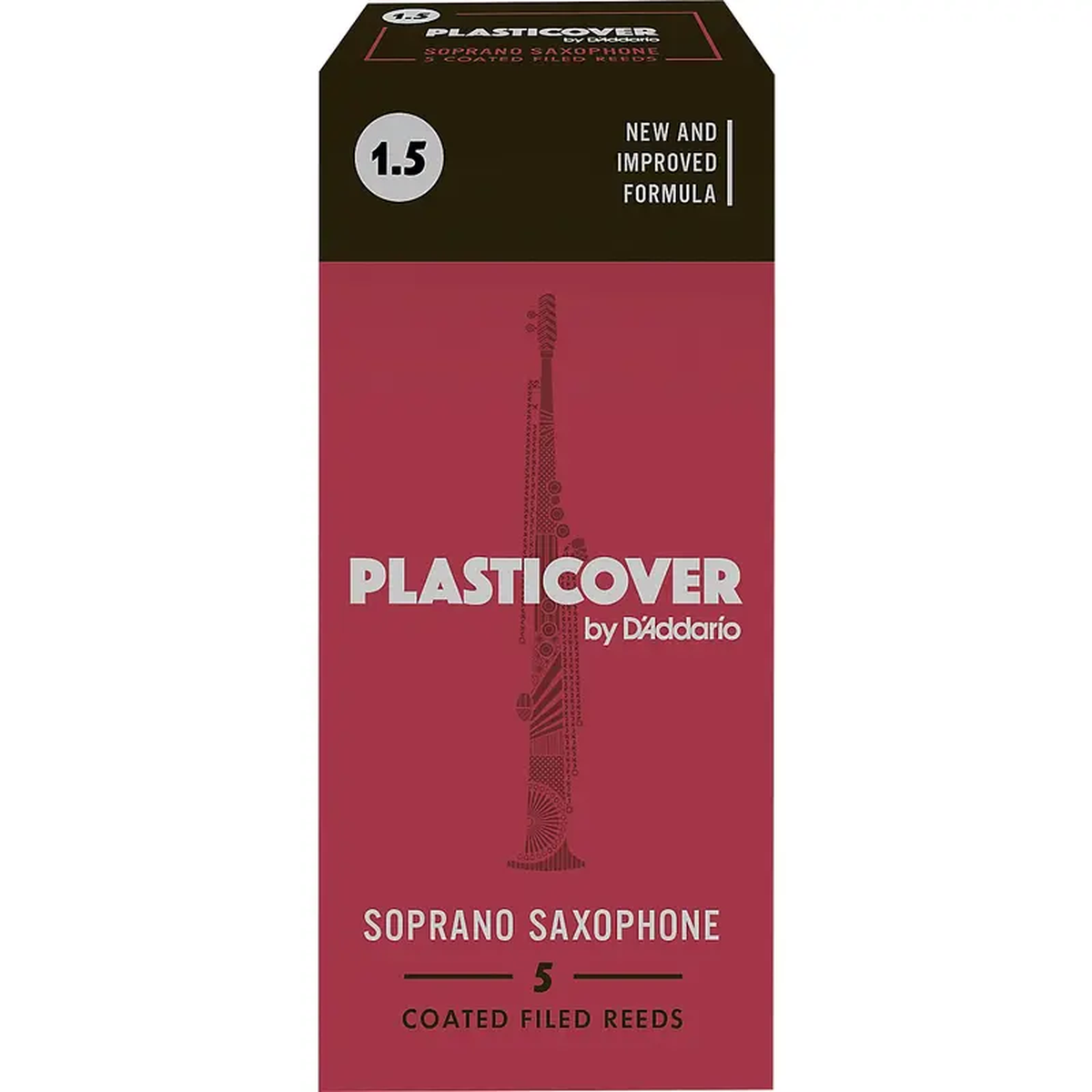 Rico Plasticover Soprano Saxophone Reeds