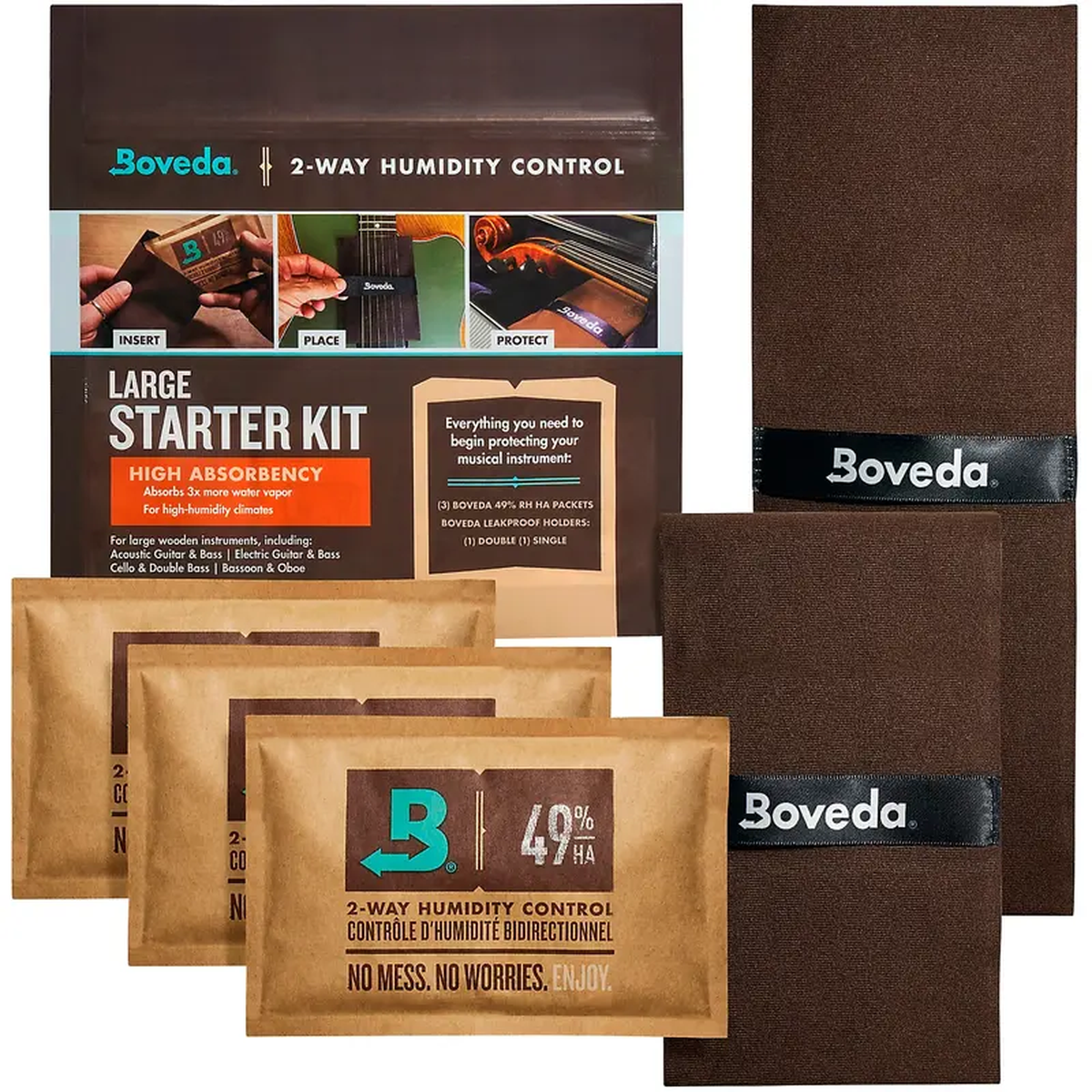 Boveda Humidification System 8211 Large Instrument Starter Kit