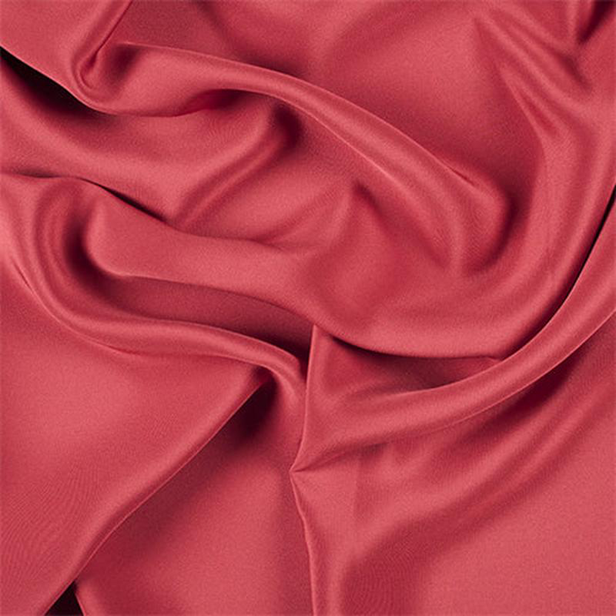 Runway Silks Red 4 Ply Silk Crepe Fabric 8211 Reorderable