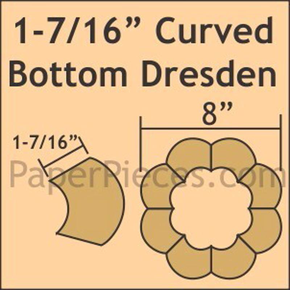 1 7168243 Curved Bottom 12 Petal Dresden