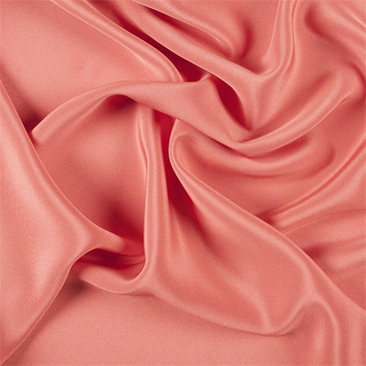 Runway Silks Tangerine 4 Ply Silk Crepe Fabric 8211 Reorderable