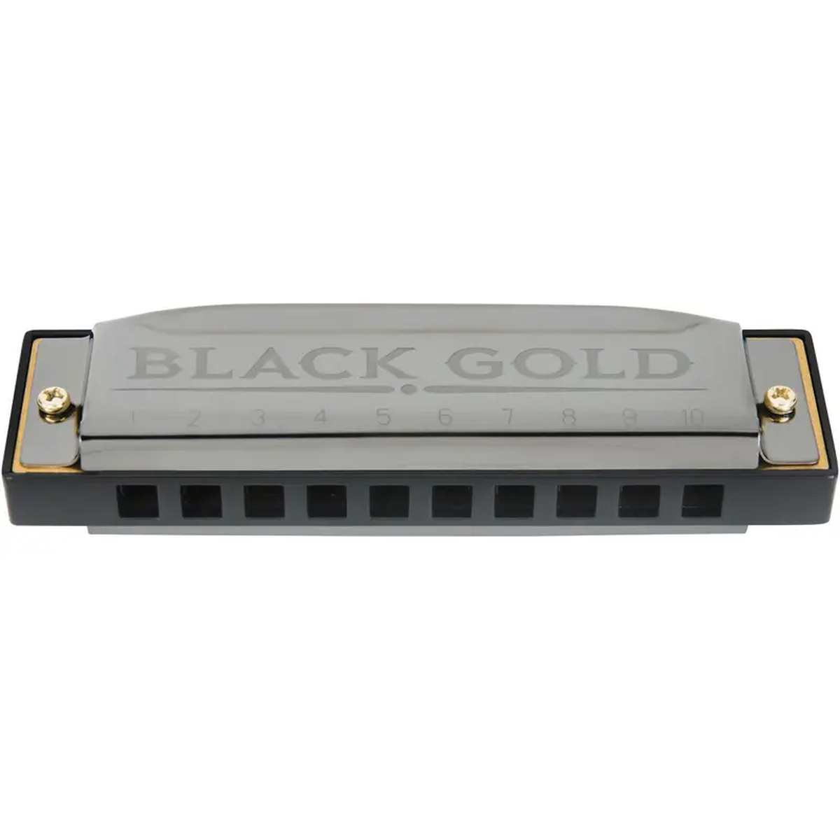 Silver Creek Black Gold Harmonica