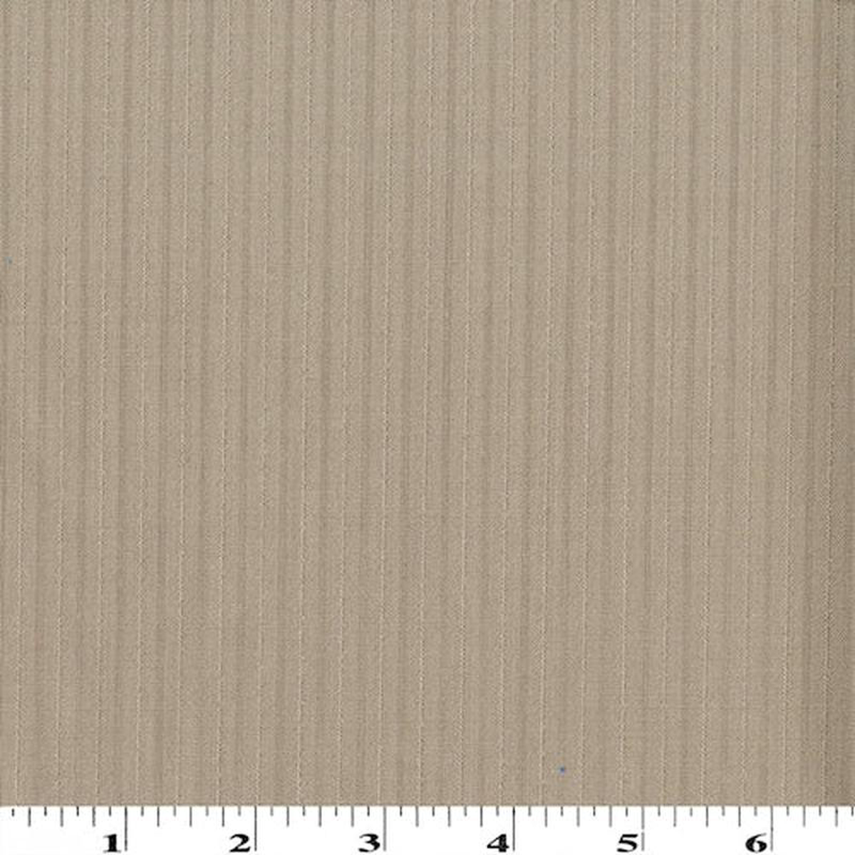 Taupe Beige Tropical Wool Blend Stripe Suiting Fabric