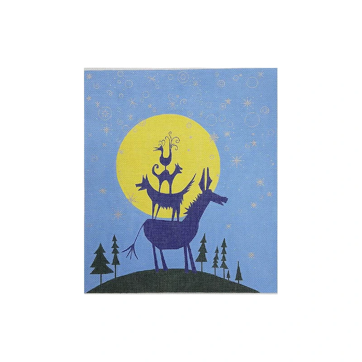 Zecca Bremmentown Needlepoint Canvas