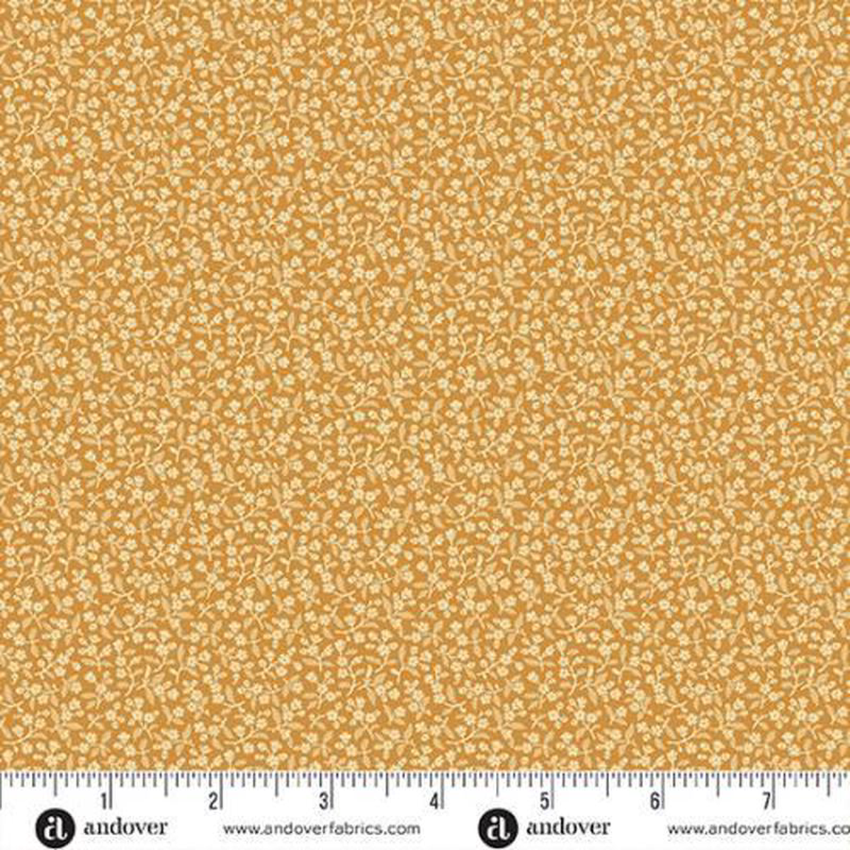 Andover Fabrics Sewing Basket A-957-Y Amber Laundry Basket Quilts