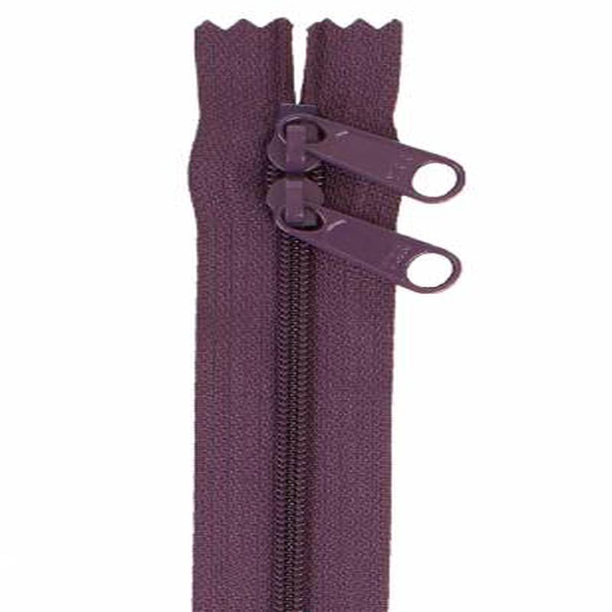 Zipper 40in Eggplant